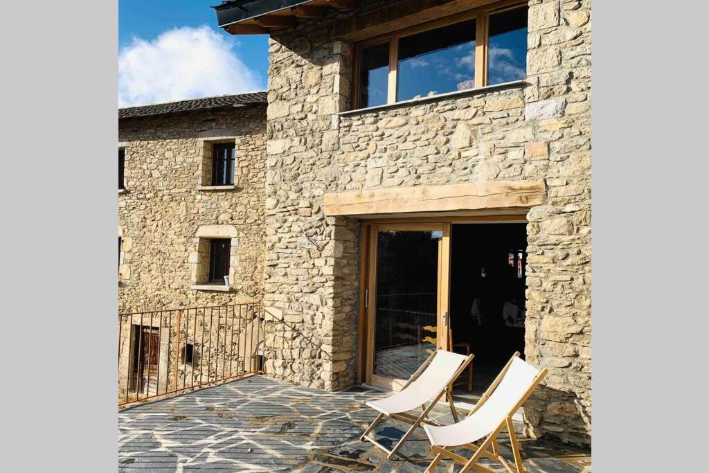 Charmante Maison de village: Prestation de Qualité, Tout confort, Terrasse Targassonne Exterior foto